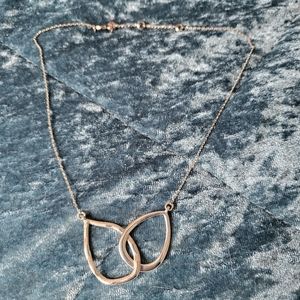 Chloe + Isabel Interlocking Double Teardrop Necklace